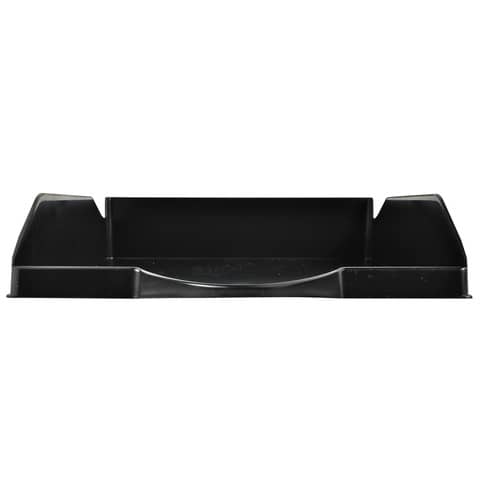 Vaschetta portacorrispondenza Exacompta ECOTRAY EcoBlack plastica A4+ nero 123014D